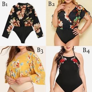 PLUS BODYSUIT LOOKBOOK